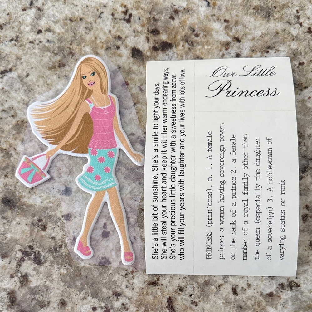 Princess Themed Sticker Set - Picture 4 of 10
